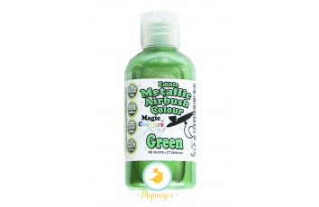 Краситель Зеленый (Green) для аэрографа металлик Magic Colours - Metallic Airbrush (Металлик Эйрбраш)- 55мл_фото Краситель Зеленый (Green) для аэрографа металлик Magic Colours - Metallic Airbrush (Металлик Эйрбраш)- 55мл