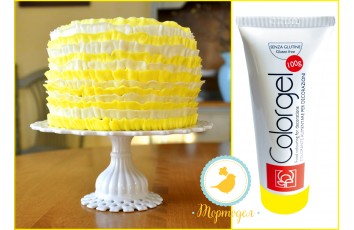 Краситель Modecor Color Gel 100 г желтый_фото Краситель Modecor Color Gel 100 г желтый