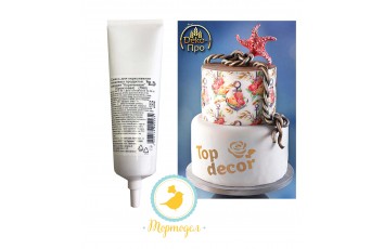 Лак пищевой Топ-Продукт Бронзовый 90 г._фото Лак пищевой Топ-Продукт Бронзовый 90 г.