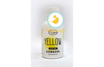 Краситель для аэрографа Criamo Airbush Желтый / Yellow 60 г._фото Краситель для аэрографа Criamo Airbush Желтый / Yellow 60 г.