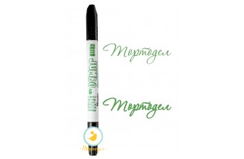Маркер двухсторонний Толстый-Тонкий Edible Jumbo & Skiny Marker (Эдибл Джамбо & Скини Маркер) - Зеленый(Green)_фото Маркер двухсторонний Толстый-Тонкий Edible Jumbo & Skiny Marker (Эдибл Джамбо & Скини Маркер) - Зеленый(Green)
