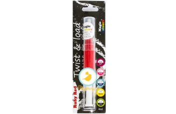Краситель-блеск Красный (Red) с кисточкой Edible Glitter Brush_фото Краситель-блеск Красный (Red) с кисточкой Edible Glitter Brush