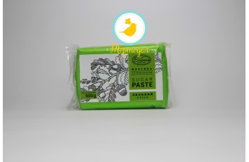 Мастика Criamo для обтяжки (универсальная), зеленая 1кг