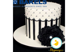 Мастика Bakels Pettinice (Черная) 0,2 кг