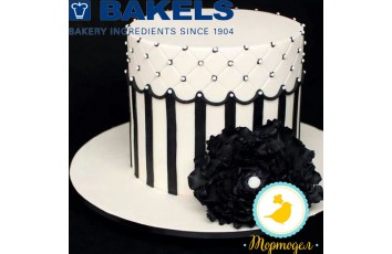 Мастика Bakels Pettinice (Черная) 0,2 кг
