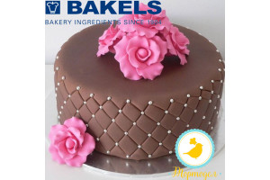 Мастика Bakels Pettinice (Шоколадная) 0,2 кг