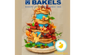 Мастика Bakels цветочная сахарная паста 0,2 кг_фото Мастика Bakels цветочная сахарная паста 0,2 кг