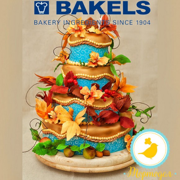 Мастика Bakels цветочная сахарная паста 0,2 кг. Купить в Харькове ,Киеве и Украине по низкой цене в интернет магазине Тортодел