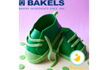 Мастика Bakels Pettinice (Зеленая) 1 кг_фото Мастика Bakels Pettinice (Зеленая) 1 кг