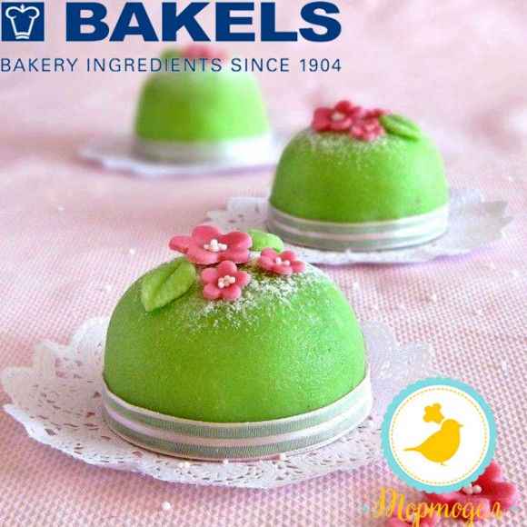 Мастика Bakels Pettinice (Салатовая) 0,2 кг_фото Мастика Bakels Pettinice (Салатовая) 0,2 кг