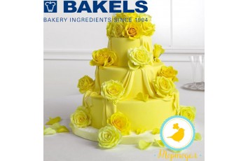 Мастика Bakels Pettinice (Желтая) 1 кг_фото Мастика Bakels Pettinice (Желтая) 1 кг