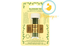 Краситель сухой SugarFlair FOLIAGE GREEN зеленая листва  7г.