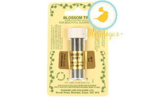 Краситель сухой SugarFlair SHADOW GREY серый 7г.