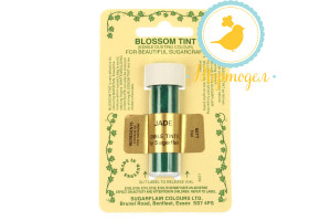 Краситель сухой SugarFlair JADE нефритовый 7г.