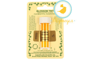 Краситель сухой SugarFlair LEMON YELLOW лимонный 7г.