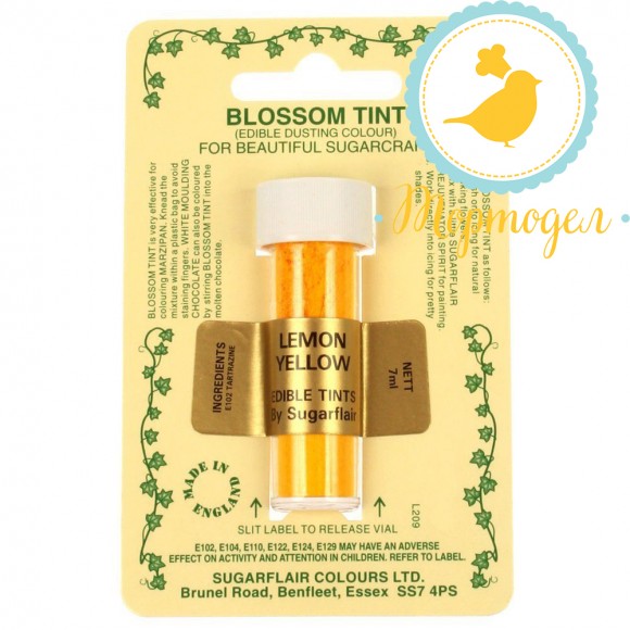 Краситель сухой SugarFlair LEMON YELLOW лимонный . Купить в Киеве,Харькове и Украине. Цена в интернет магазине Тортодел