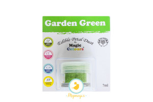 Пыльца для декора Садовый Зеленый (Garden Green) Magic Colours Petal Dust(Мэджик Колорс Петл Даст )_фото Пыльца для декора Садовый Зеленый (Garden Green) Magic Colours Petal Dust(Мэджик Колорс Петл Даст )