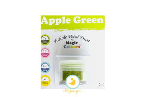 Пыльца для декора Зеленое яблоко (Apple Green) Magic Colours Petal Dust(Мэджик Колорс Петл Даст )_фото Пыльца для декора Зеленое яблоко (Apple Green) Magic Colours Petal Dust(Мэджик Колорс Петл Даст )