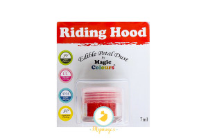 Пыльца для декора Ярко-красный (Riding Hood) Magic Colours Petal Dust(Мэджик Колорс Петл Даст )_фото Пыльца для декора Ярко-красный (Riding Hood) Magic Colours Petal Dust(Мэджик Колорс Петл Даст )