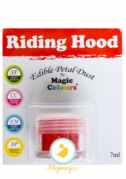 Пыльца для декора Ярко-красный (Riding Hood) Magic Colours Petal Dust(Мэджик Колорс Петл Даст ). Купить в Киеве,Харькове и Украине. Цена в интернет магазине Тортодел_фото Пыльца для декора Ярко-красный (Riding Hood) Magic Colours Petal Dust(Мэджик Колорс Петл Даст ). Купить в Киеве,Харькове и Украине. Цена в интернет магазине Тортодел