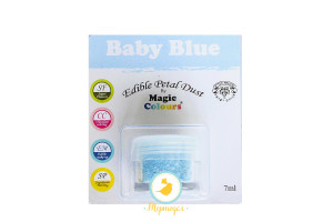 Пыльца для декора Нежно-голубой (Baby Blue) Magic Colours Petal Dust(Мэджик Колорс Петл Даст )_фото Пыльца для декора Нежно-голубой (Baby Blue) Magic Colours Petal Dust(Мэджик Колорс Петл Даст )