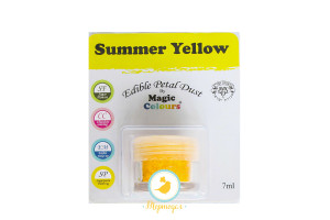 Пыльца для декора Солнечный Желтый (Summer Yellow) Magic Colours Petal Dust(Мэджик Колорс Петл Даст )_фото Пыльца для декора Солнечный Желтый (Summer Yellow) Magic Colours Petal Dust(Мэджик Колорс Петл Даст )