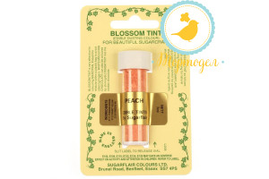 Краситель сухой SugarFlair PEACH персик  7г.