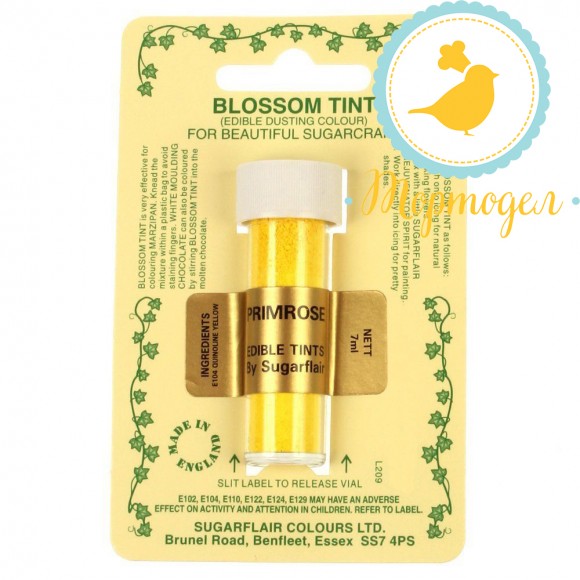 Краситель сухой SugarFlair PRIMROSE первоцвет  . Купить в Киеве,Харькове и Украине. Цена в интернет магазине Тортодел