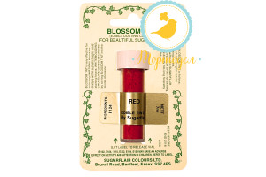 Краситель сухой SugarFlair RED красный  7г.