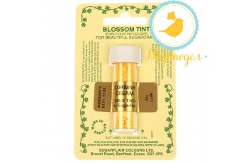 Краситель сухой SugarFlair CORNISH CREAM светло кремовый 7г.