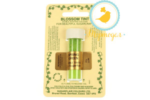 Краситель сухой SugarFlair SPRING GREEN весенняя зелень 7г.