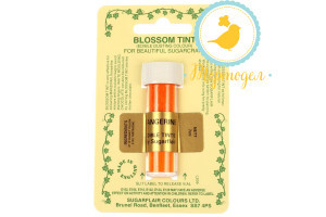 Краситель сухой SugarFlair TANGERINE мандариновый  7г.