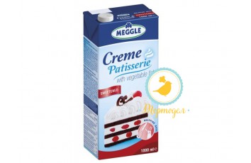 Растительные сливки Meggle Cream Patisserie 27% 1 л