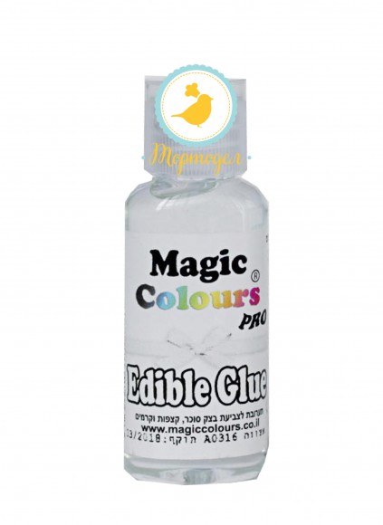 Magic Colours Edible Glue -Съедобный клей  32g.Купить в Харькове,Киеве по лучшей цене в интернет-магазине Тортодел