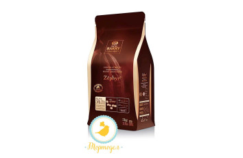 Шоколад белый "Cacao Barry ZEPHYR" 34 % - 5 кг Оригинальная упаковка (CHW-N34ZEPH)