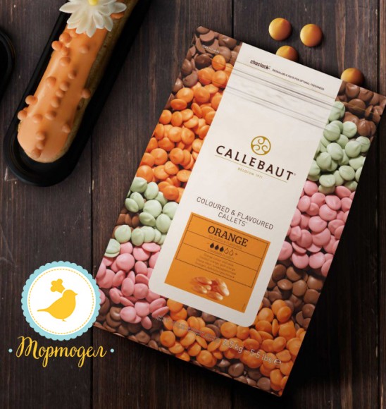 Шоколад оранжевый с вкусом апельсина "Callebaut Orange " 30 % - 0,5 кг фасовка (ORANGE-E4-U70).Купить в Киеве,Харькове по лучшей в интернет магазине Тортодел_фото Шоколад оранжевый с вкусом апельсина "Callebaut Orange " 30 % - 0,5 кг фасовка (ORANGE-E4-U70).Купить в Киеве,Харькове по лучшей в интернет магазине Тортодел