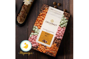 Шоколад молочный с медом "Callebaut Honey " 33,2 % - 0,1 кг фасовка (CHF-Q1HONEY-E4-U70)