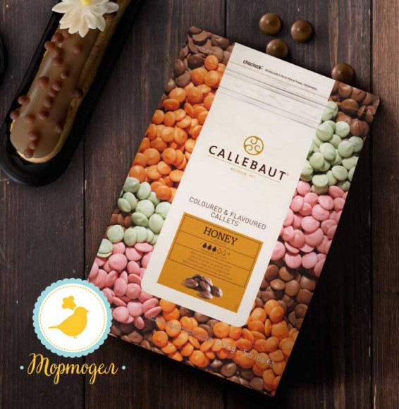 Шоколад молочный с медом "Callebaut Honey " 33,2 % - 0,1 кг фасовка (CHF-Q1HONEY-E4-U70).Купить в Киеве,Харькове по лучшей в интернет магазине Тортодел_фото Шоколад молочный с медом "Callebaut Honey " 33,2 % - 0,1 кг фасовка (CHF-Q1HONEY-E4-U70).Купить в Киеве,Харькове по лучшей в интернет магазине Тортодел