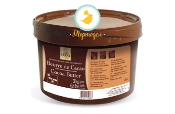Какао масло Cacao Barry - 0,1 кг фасовка (NCB-HD703-BY-654)