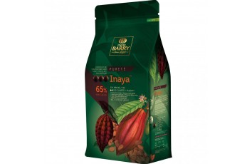 Шоколад чёрный Cacao Barry Inaya, 65% - 1 кг оригинальная упаковка (CHD-S65INAY-E1-U68)_фото Шоколад чёрный Cacao Barry Inaya, 65% - 1 кг оригинальная упаковка (CHD-S65INAY-E1-U68)