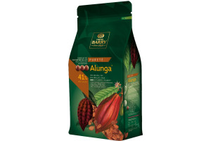 Шоколад молочный Cacao Barry Alunga 41 % - 1 кг оригинальная упаковка (CHM-Q41ALUN-E1-U68)