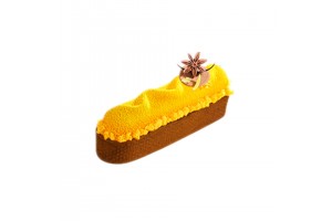 Форма силиконовая для евродесертов Fashion Eclair из 10 ед