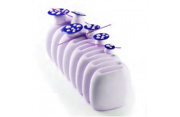 Форма силиконовая для евродесертов Creme из 6 ед_фото Форма силиконовая для евродесертов Creme из 6 ед