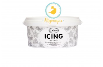 Айсинг для рисования Criamo Icing Белый 250 г._фото Айсинг для рисования Criamo Icing Белый 250 г.