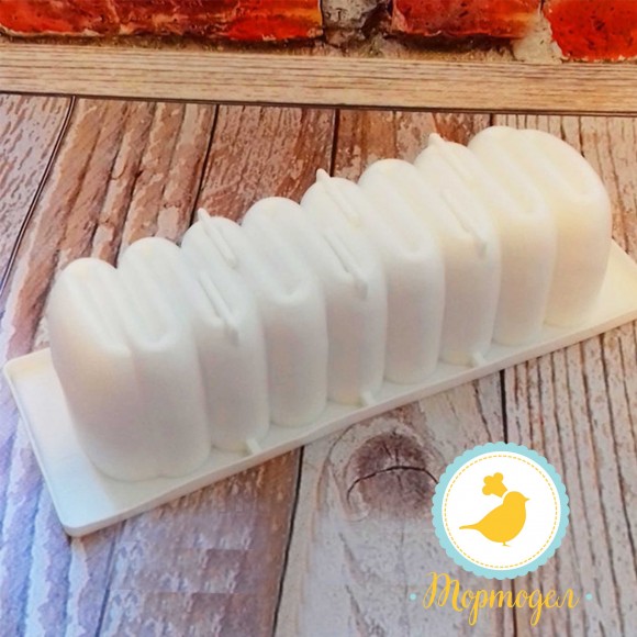 Форма силиконовая для выпечки евродесертов Creme.Купить в Киеве,Харькове и Украине по лучшей цене в интернет магазине Тортодел_фото Форма силиконовая для выпечки евродесертов Creme.Купить в Киеве,Харькове и Украине по лучшей цене в интернет магазине Тортодел