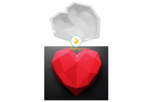 Форма силиконовая для евродесертов Amore Origami