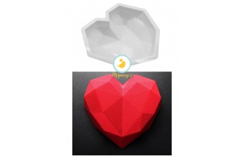 Форма силиконовая для евродесертов Amore Origami