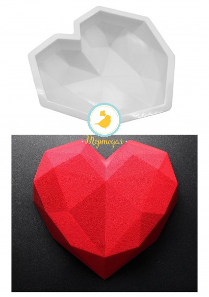 Форма силиконовая для евродесертов Amore Origami.Купить в Киеве,Харькове и Украине по лучшей цене в интернет магазине Тортодел_фото Форма силиконовая для евродесертов Amore Origami.Купить в Киеве,Харькове и Украине по лучшей цене в интернет магазине Тортодел