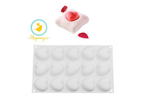 Форма силиконовая для евродесертов Amorini mini