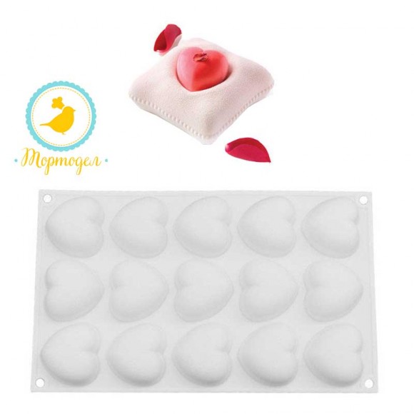 Форма силиконовая для евродесертов Amorini mini.Купить в Киеве,Харькове и Украине по лучшей цене в интернет магазине Тортодел